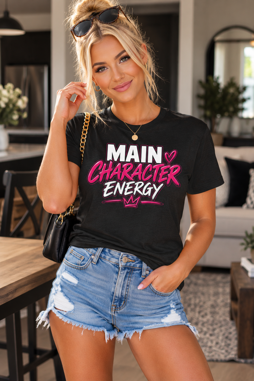 Main Character Energy Graphic Tee