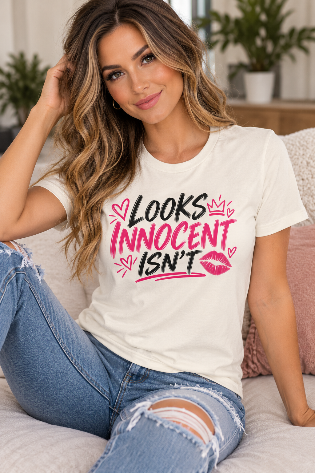 Looks Innocent. Isn’t Graphic Tee