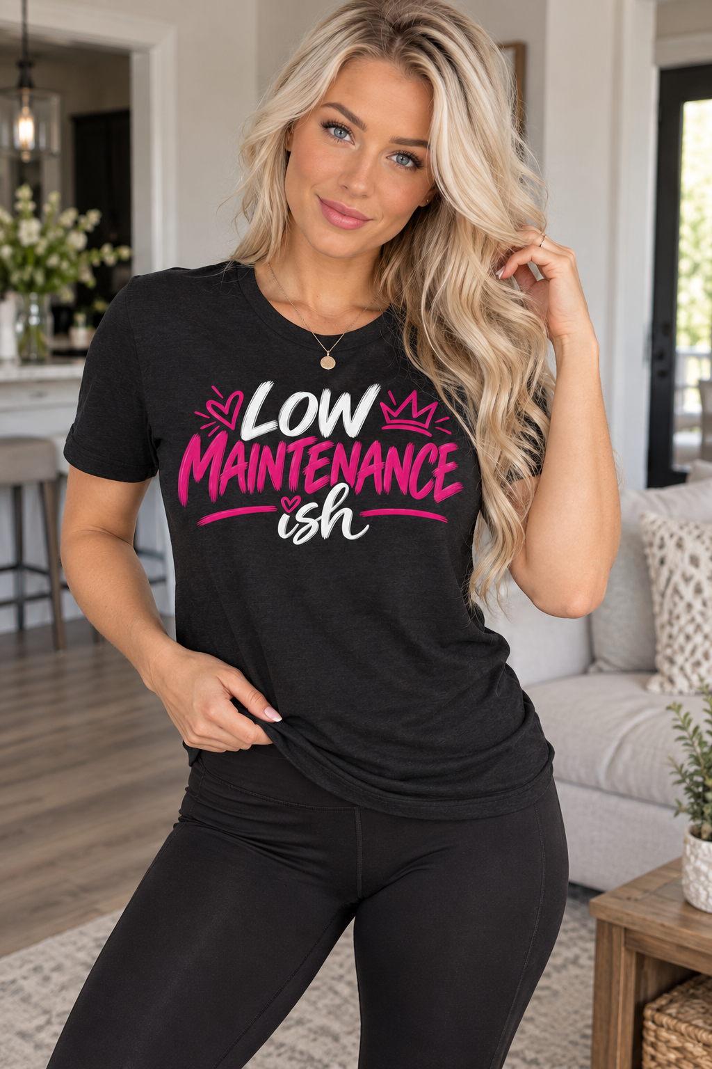 Low Maintenance-ish Graphic Tee
