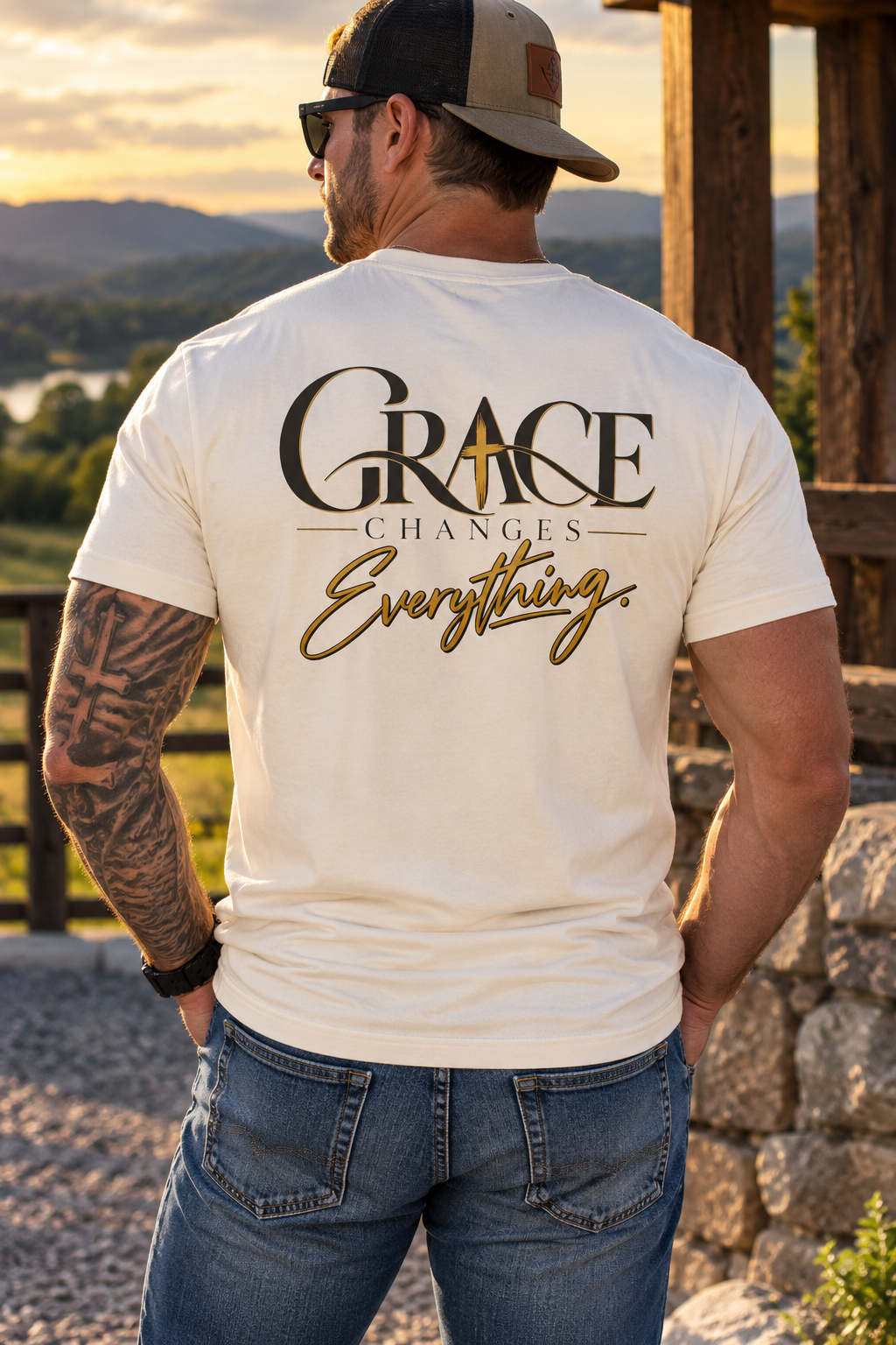 Grace Changes Everything T‑Shirt