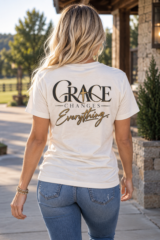 Grace Changes Everything T‑Shirt