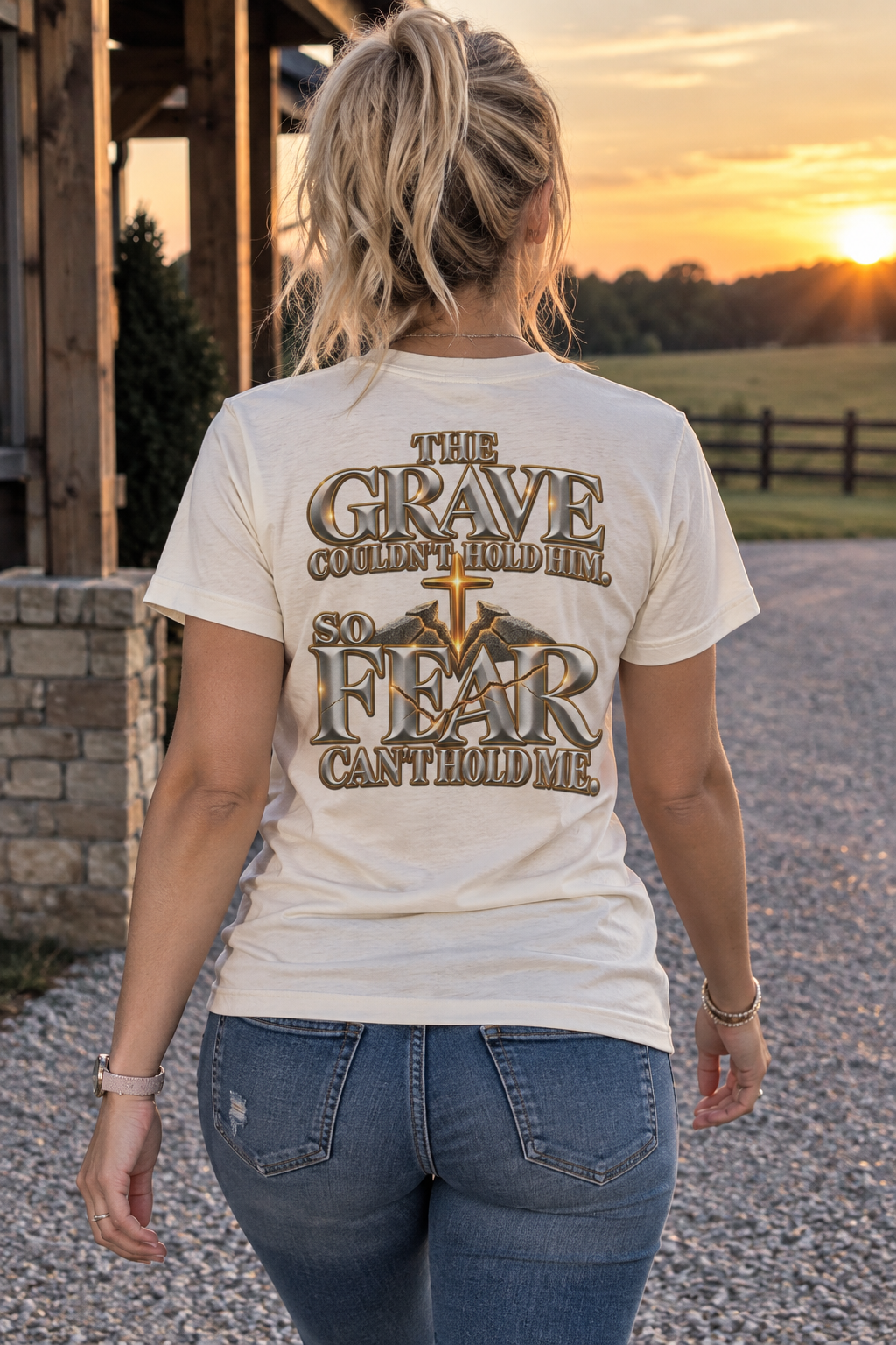 The Grave Couldn't Hold Him Christian T-Shirt