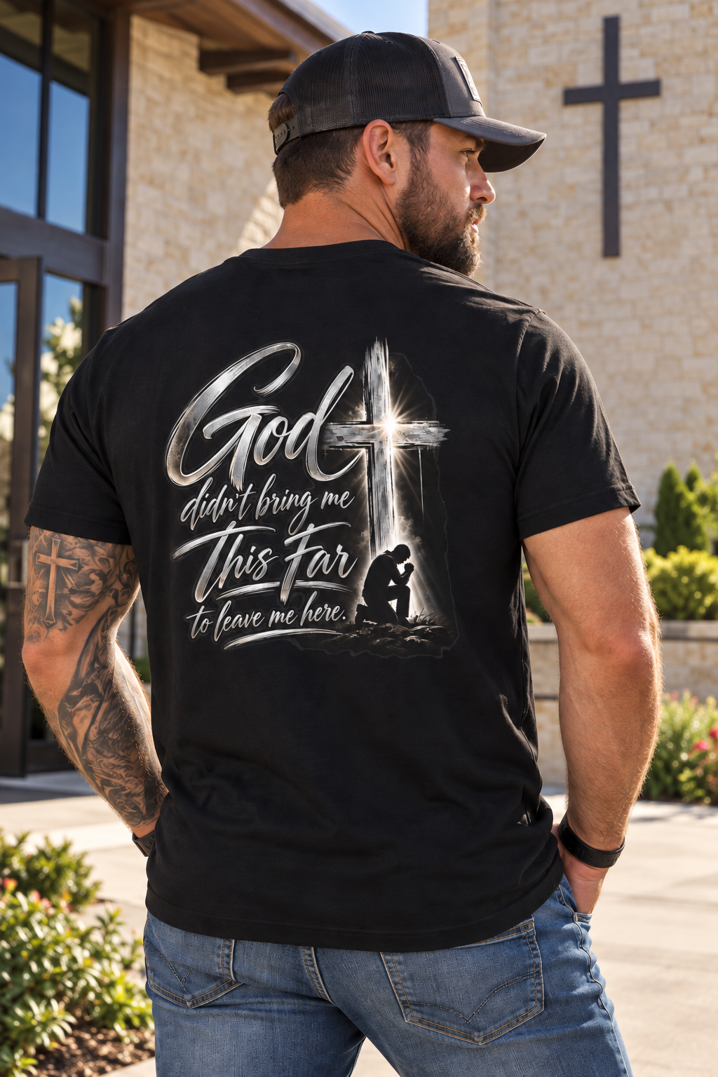 God Didn’t Bring Me This Far Christian T-Shirt