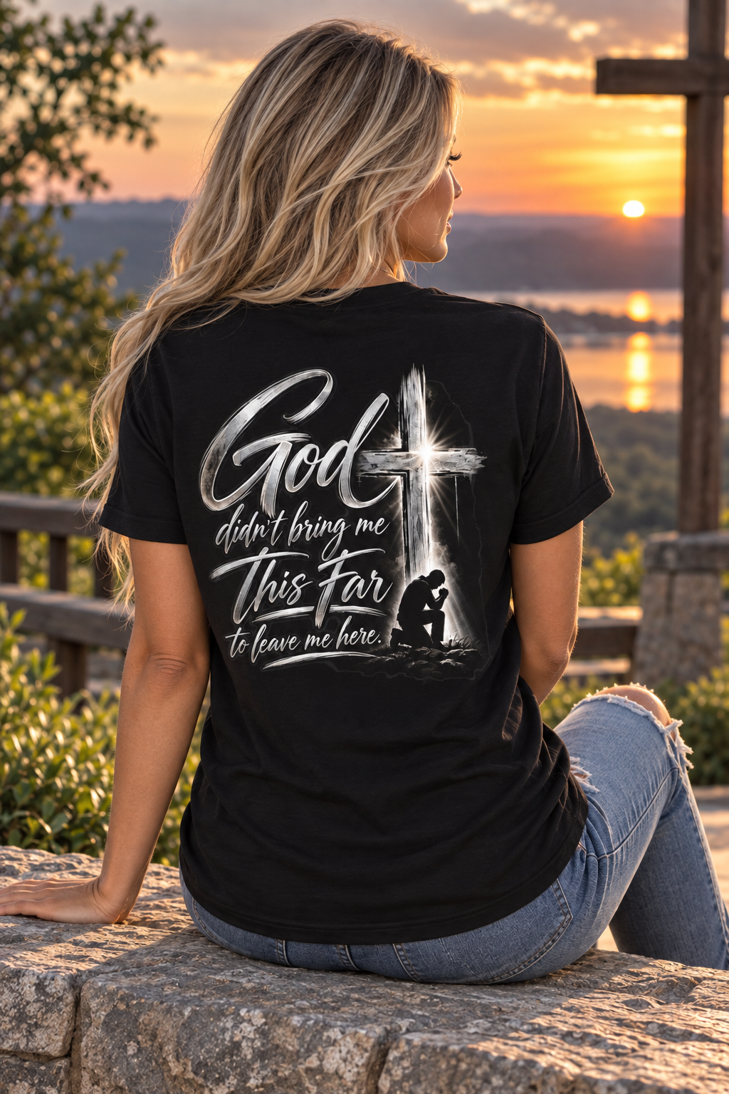 God Didn’t Bring Me This Far Christian T-Shirt