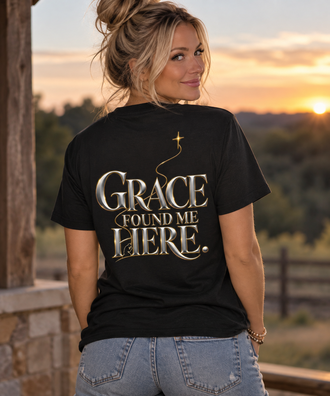 Grace Found Me Here.
