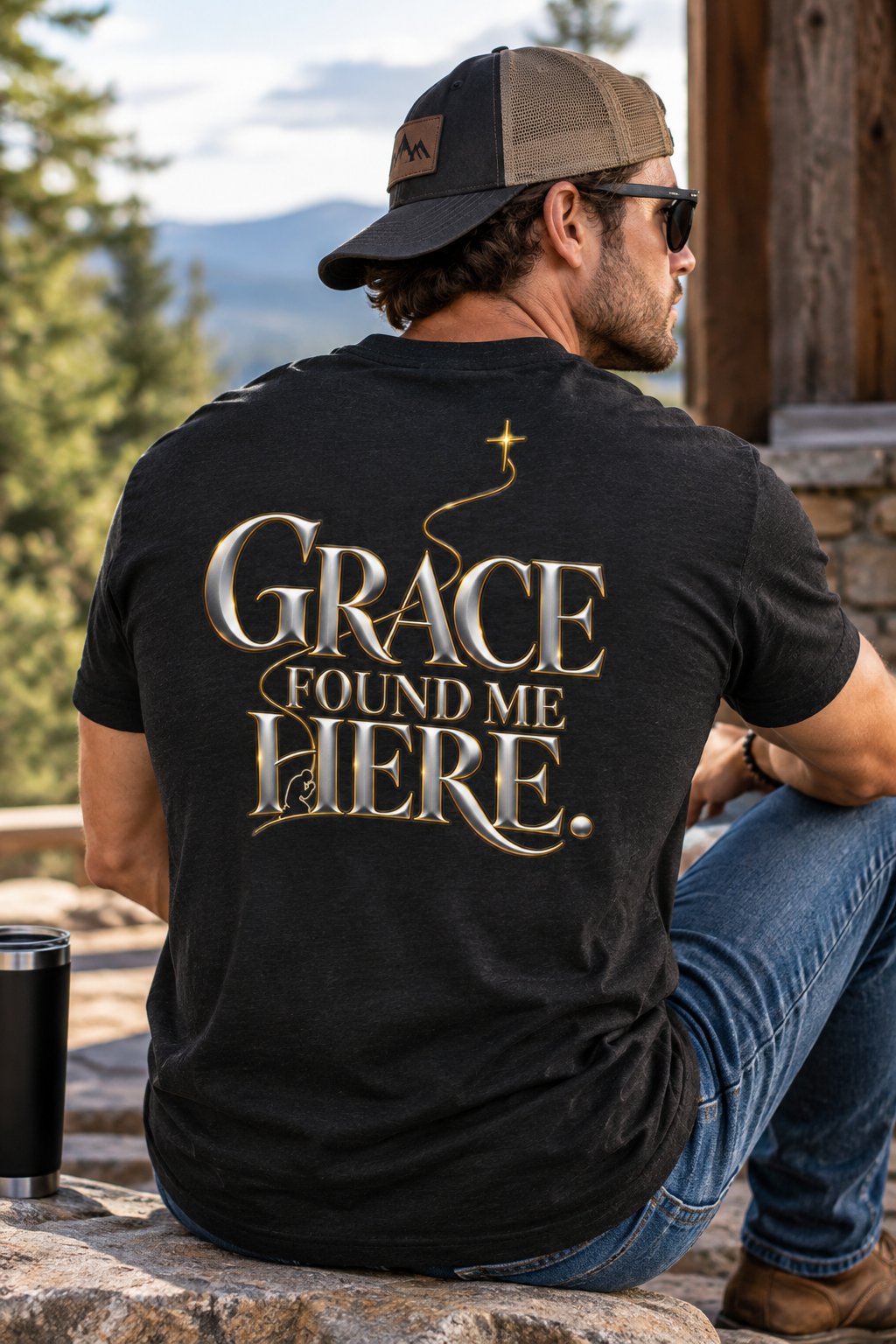 Grace Found Me Here.
