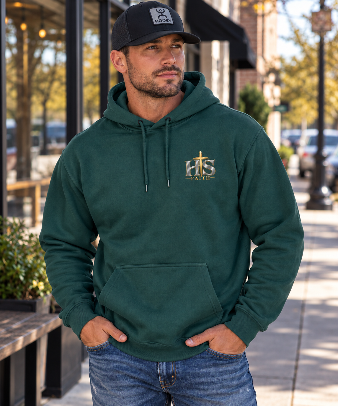 Grace Changes Everything Christian Hoodie