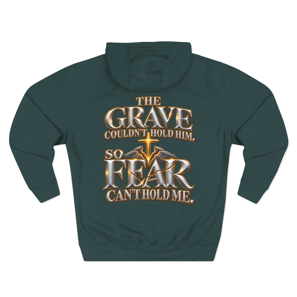 The Grave Couldn’t Hold Him Christian Hoodie