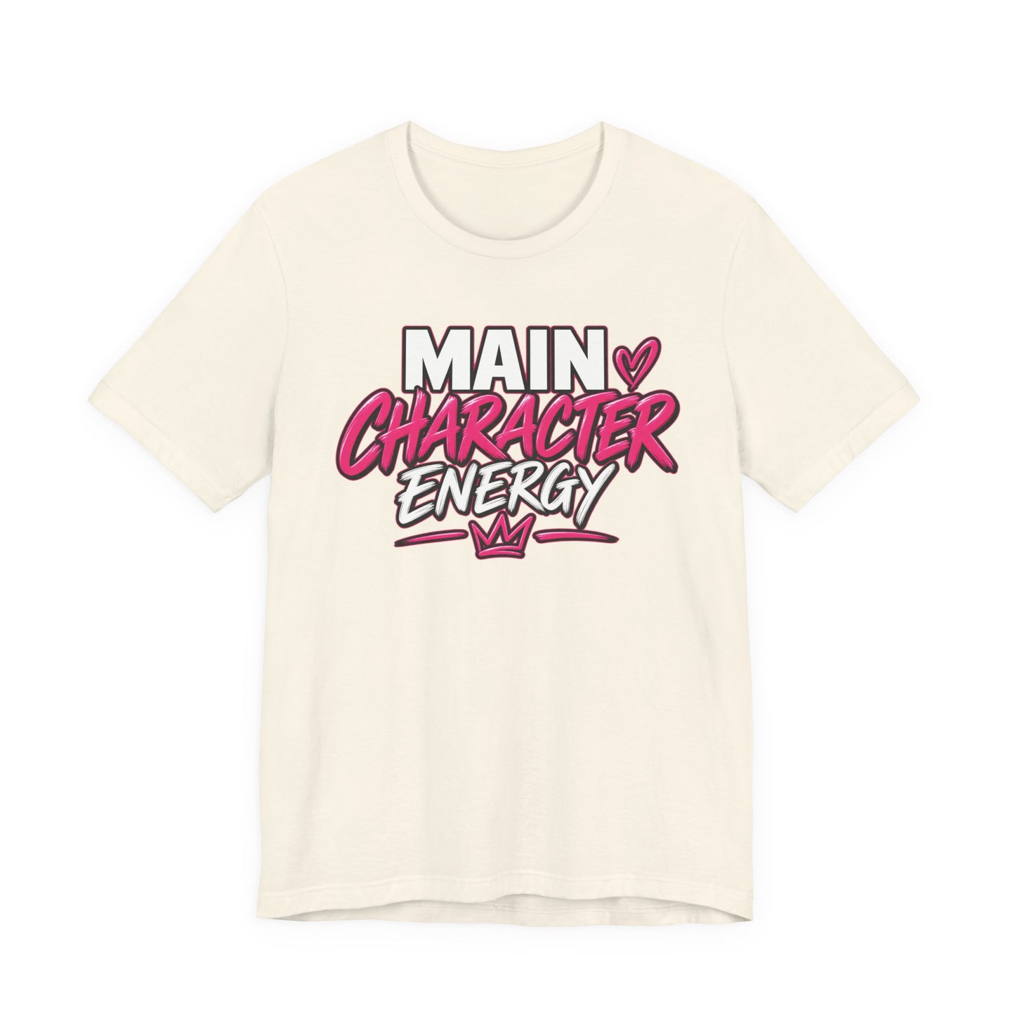 Main Character Energy Graphic Tee