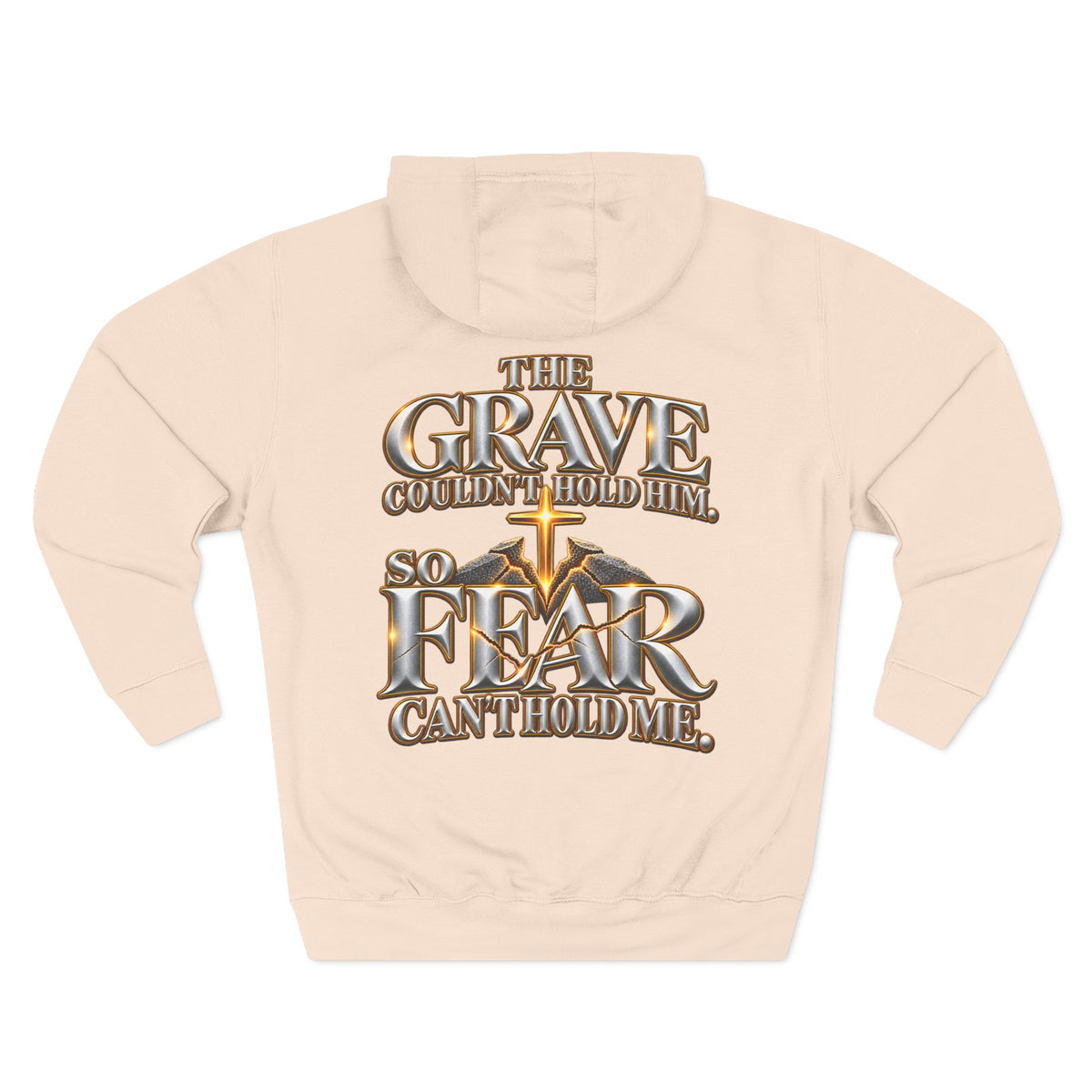 The Grave Couldn’t Hold Him Christian Hoodie