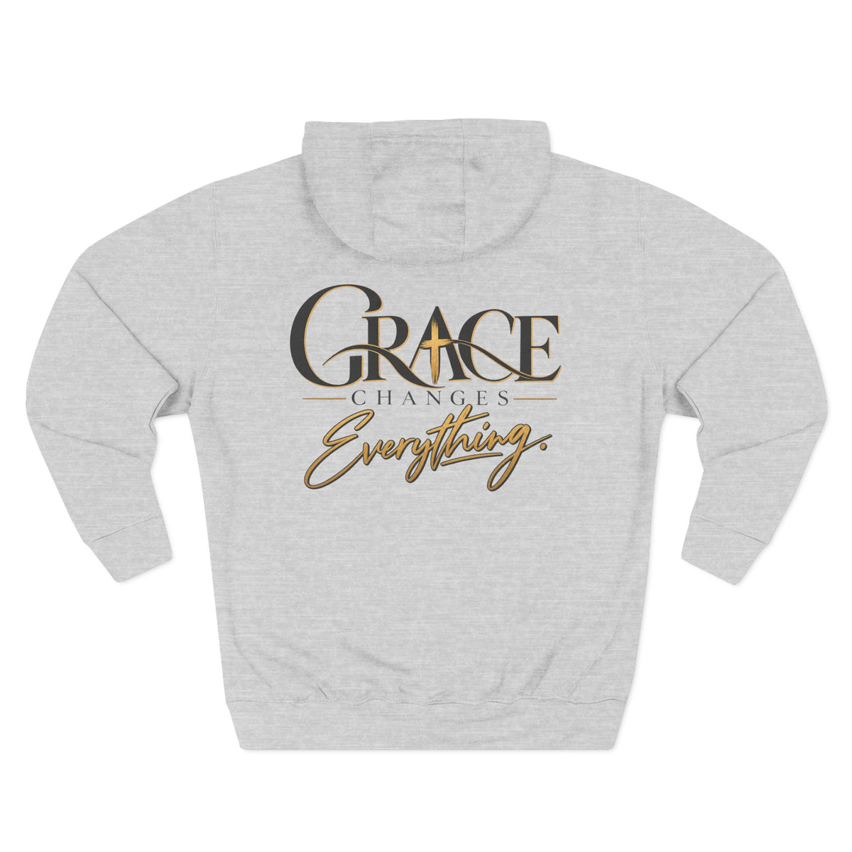 Grace Changes Everything Christian Hoodie