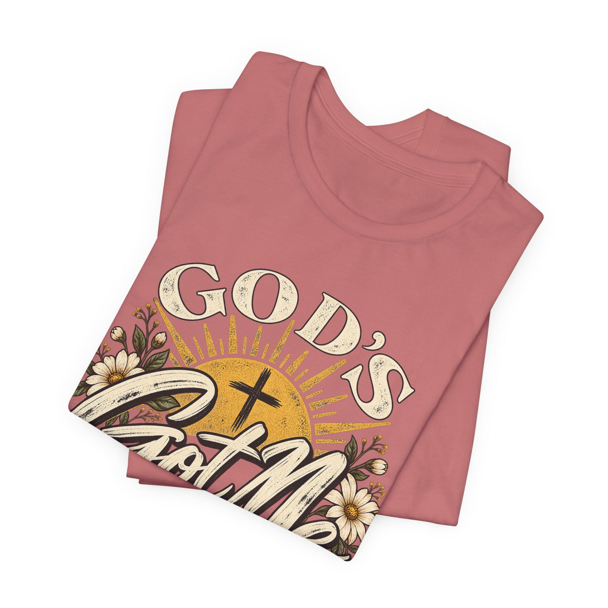 God’s Got Me Christian T-Shirt