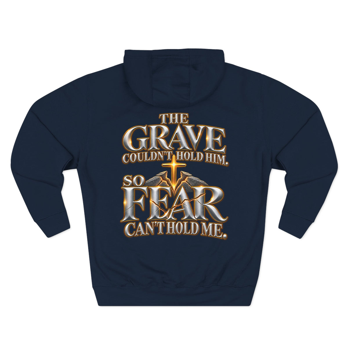 The Grave Couldn’t Hold Him Christian Hoodie