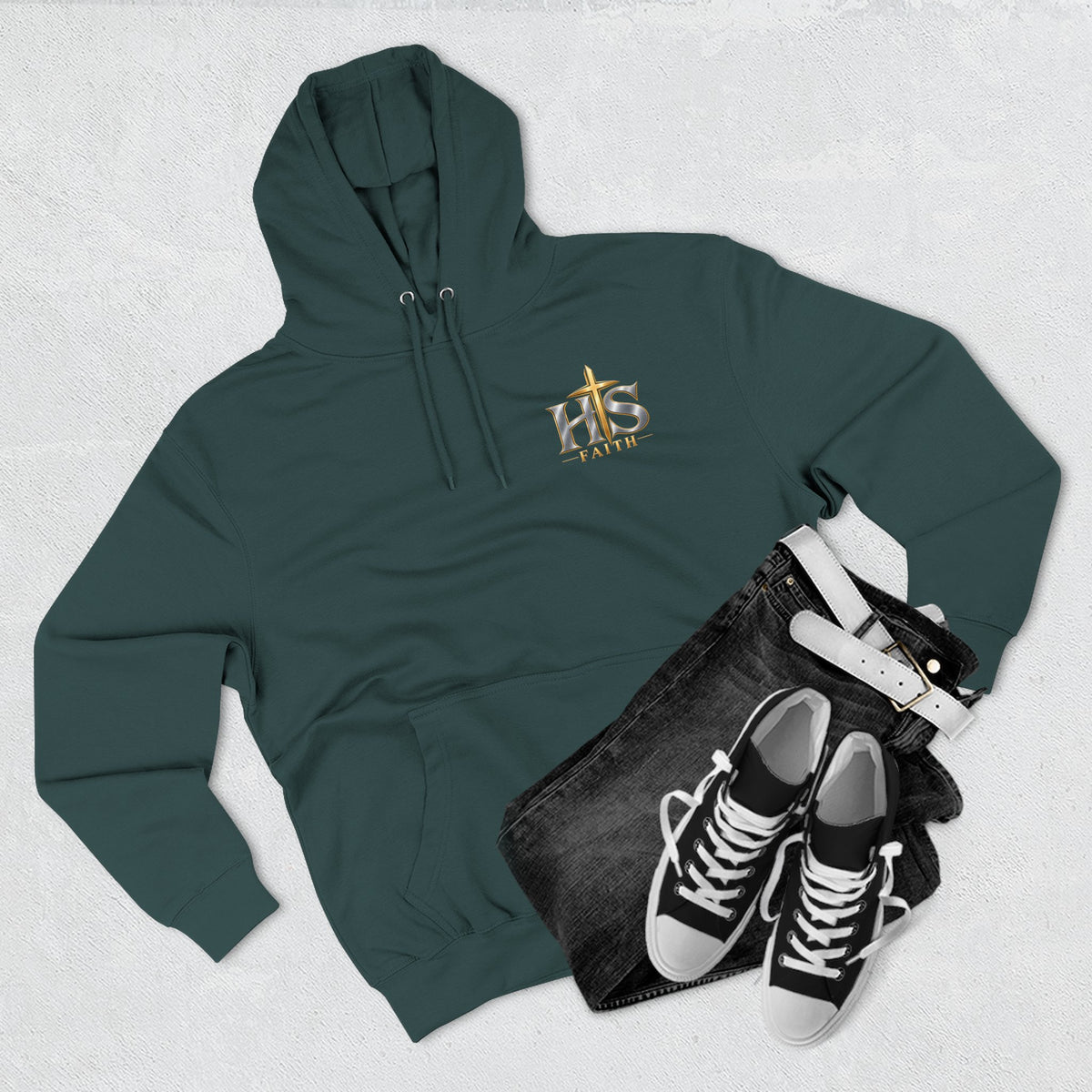 Faith Over Fear Christian Hoodie