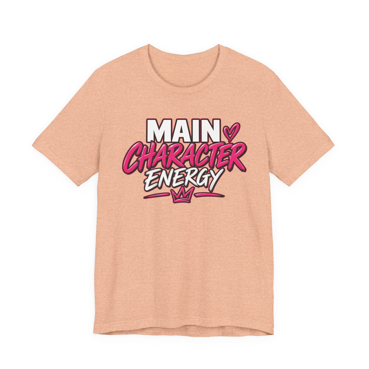 Main Character Energy Graphic Tee