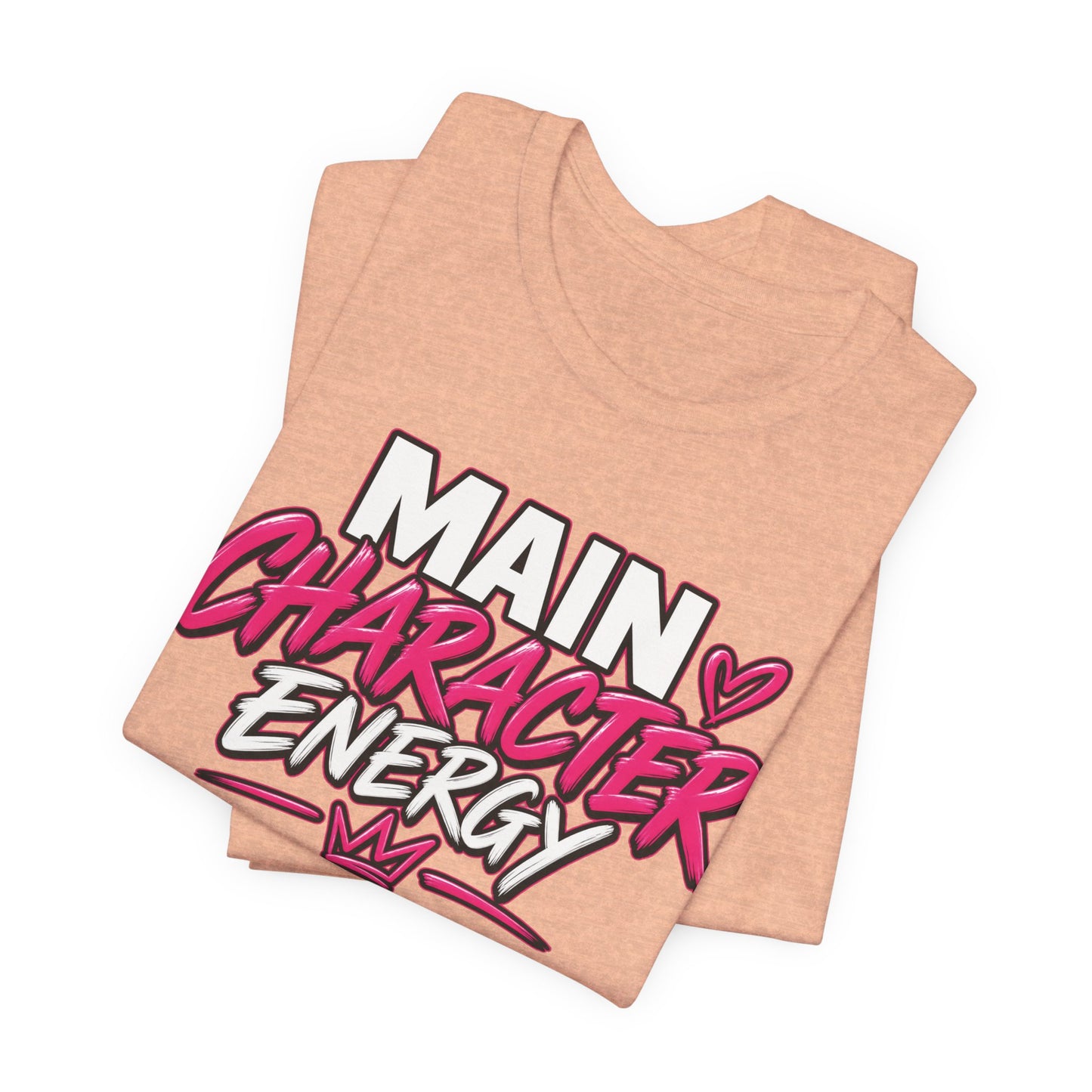 Main Character Energy Graphic Tee