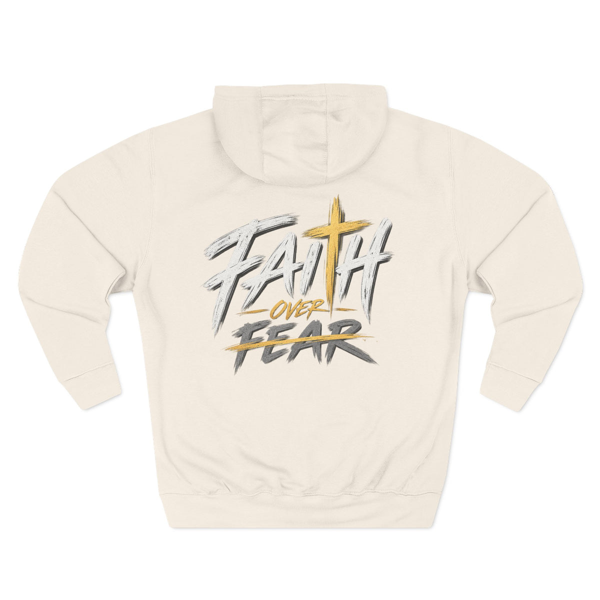 Faith Over Fear Christian Hoodie