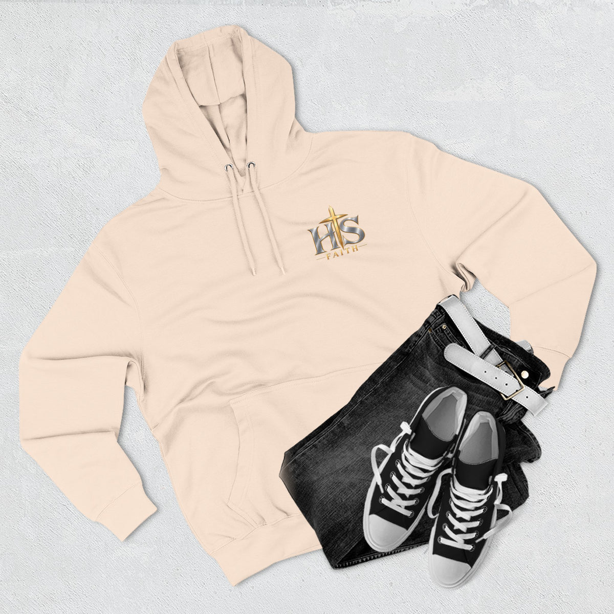 The Grave Couldn’t Hold Him Christian Hoodie