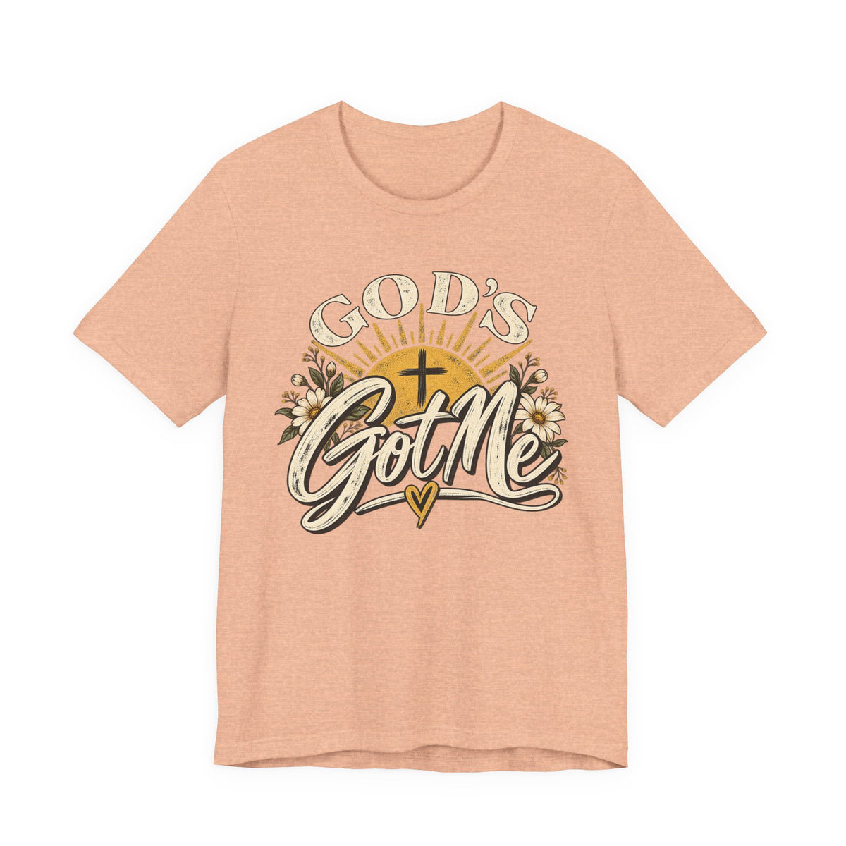 God’s Got Me Christian T-Shirt