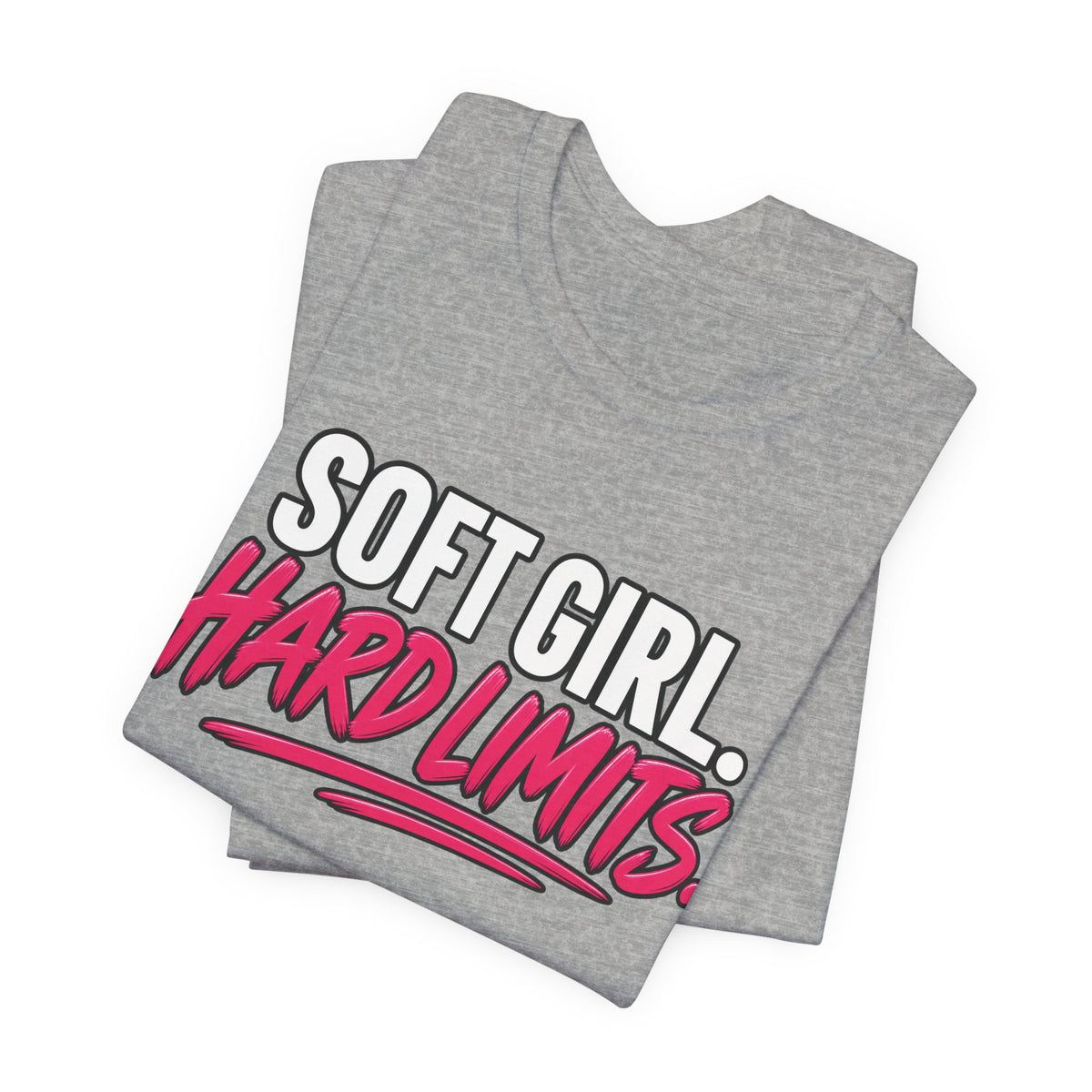 Soft Girl. Hard Limits. Graphic Tee