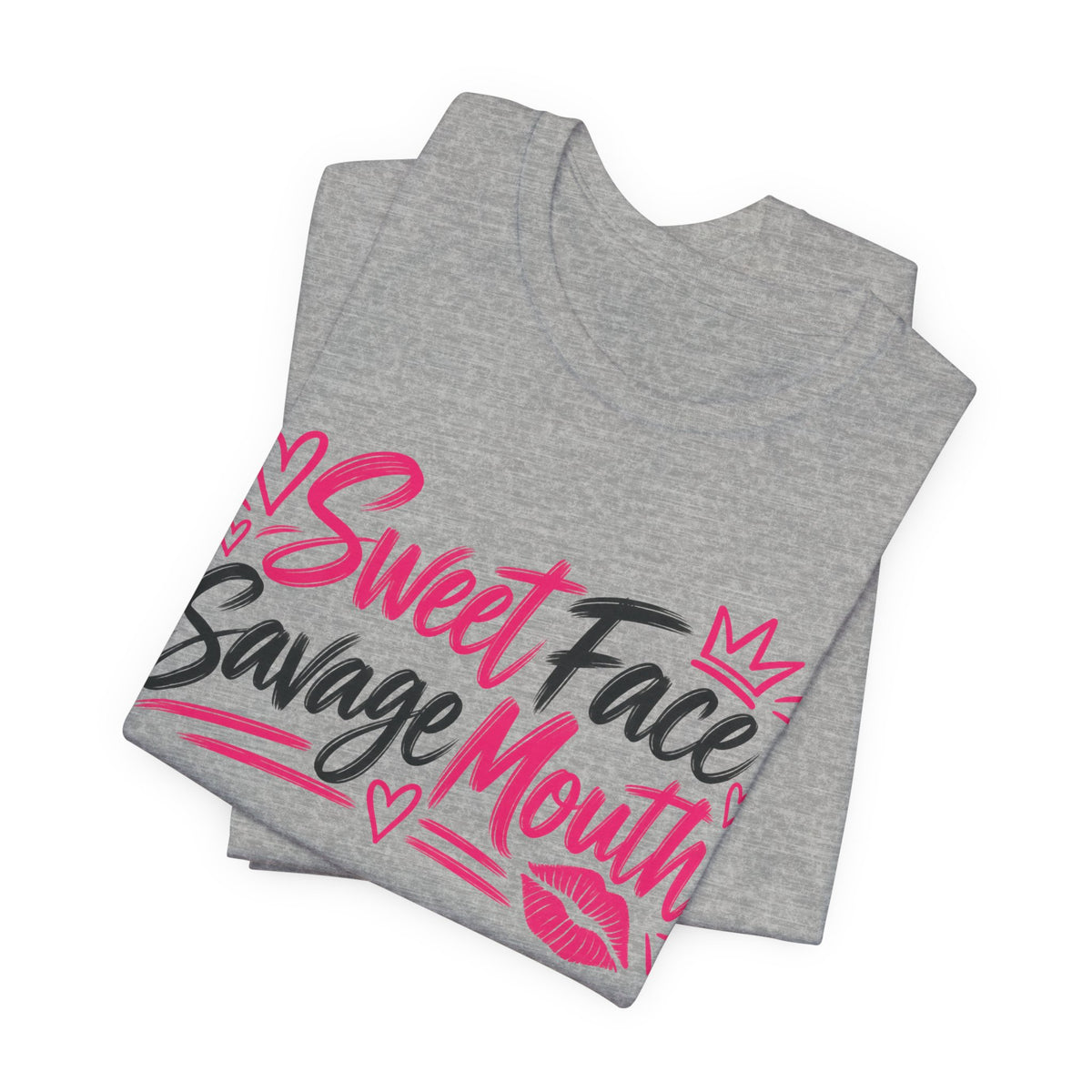 Sweet Face, Savage Mouth Graphic Tee