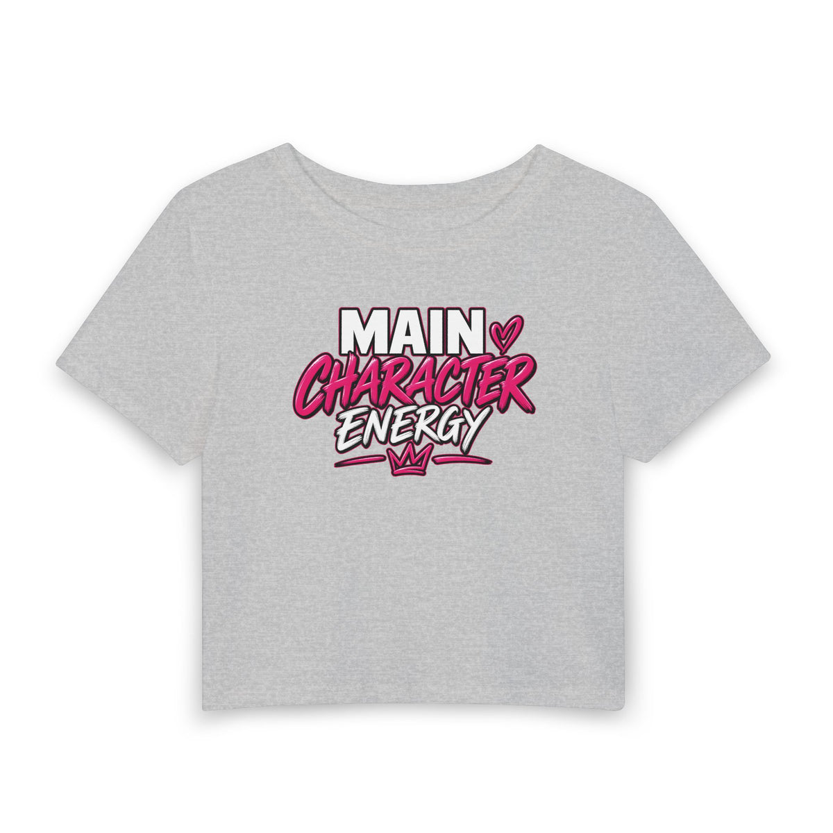 Main Character Energy Baby Tee