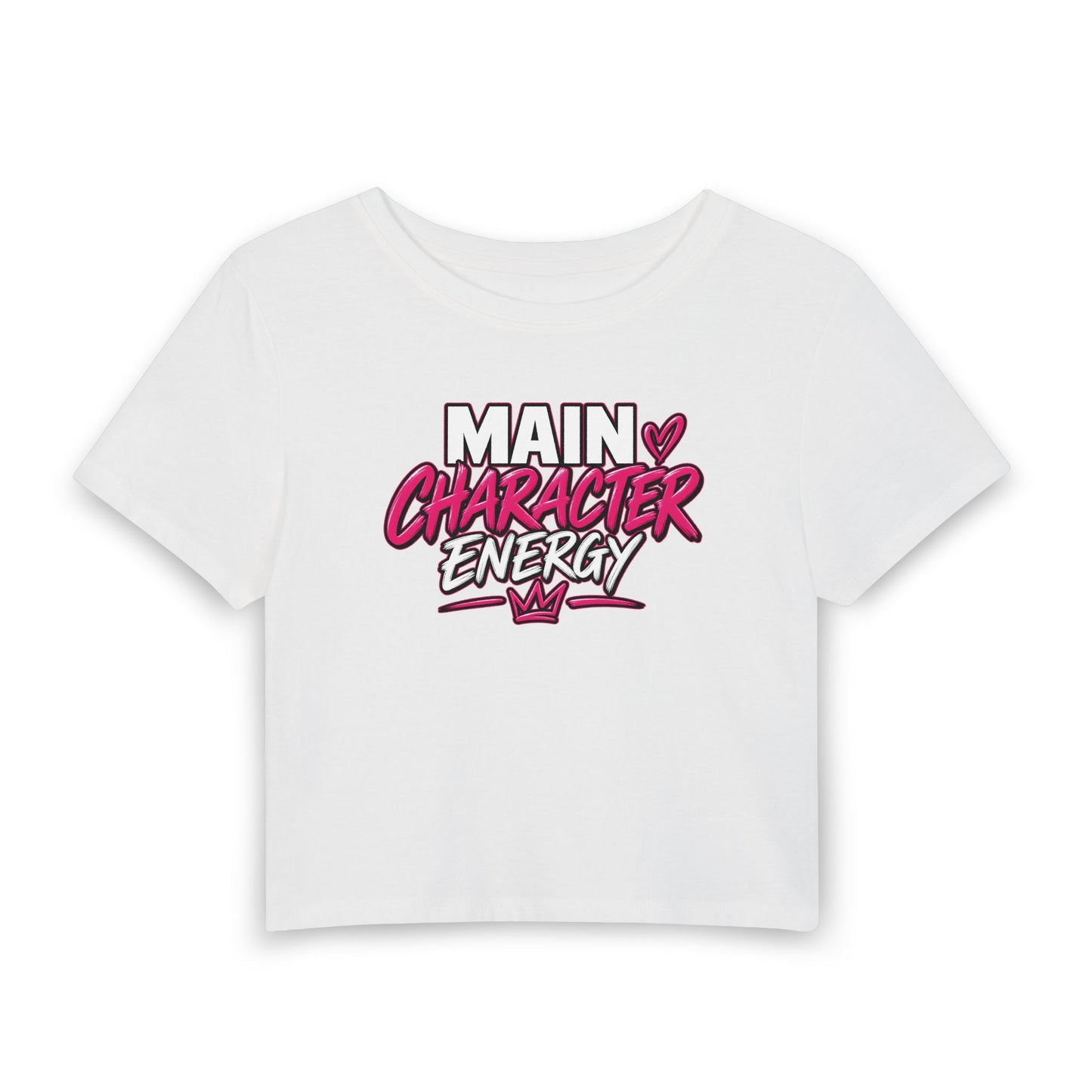Main Character Energy Baby Tee