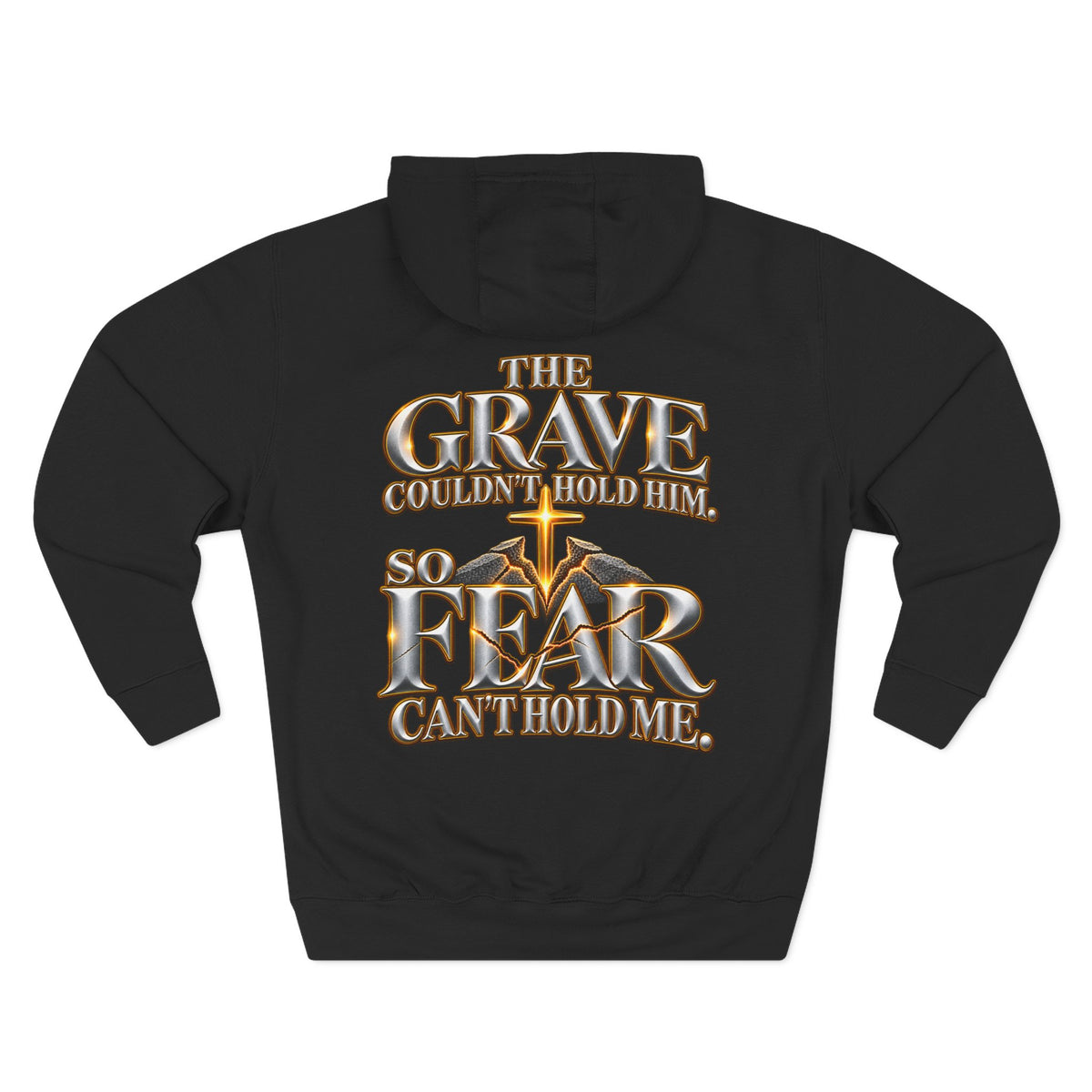 The Grave Couldn’t Hold Him Christian Hoodie