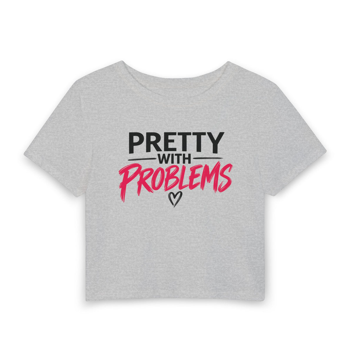 Pretty With Problems Baby Tee