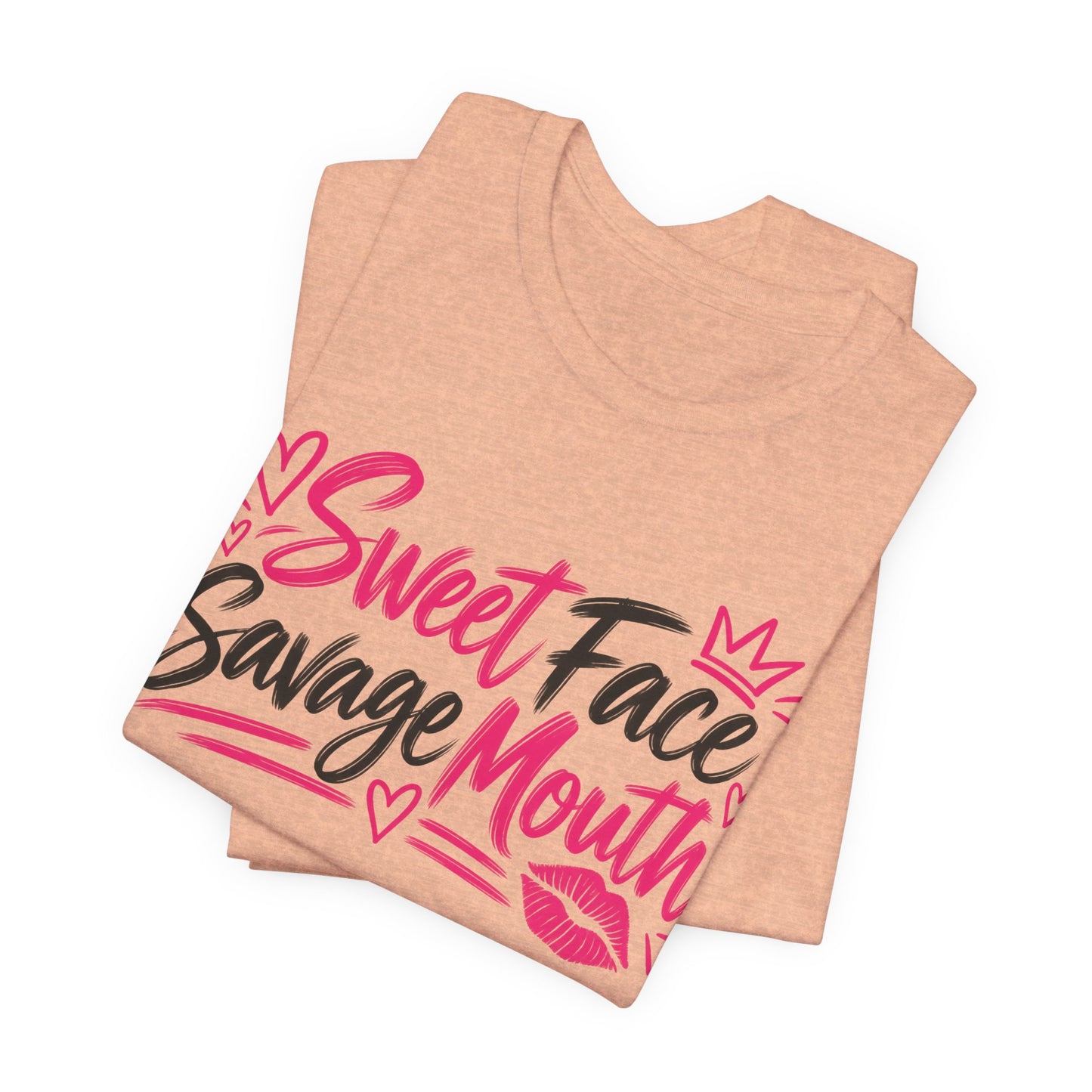 Sweet Face, Savage Mouth Graphic Tee