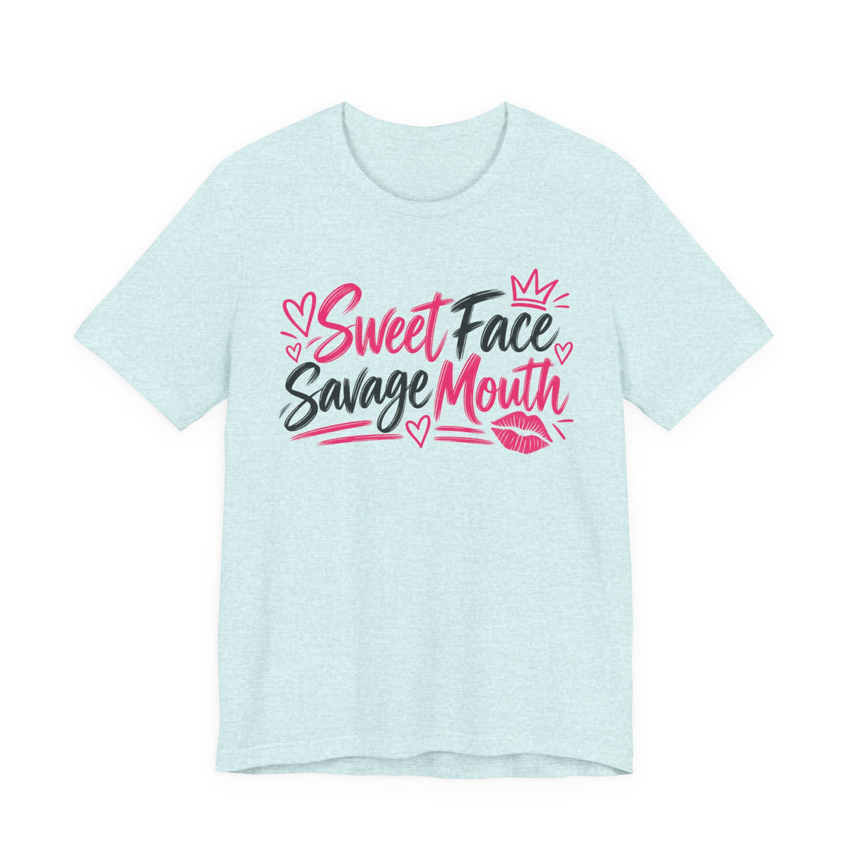 Sweet Face, Savage Mouth Graphic Tee