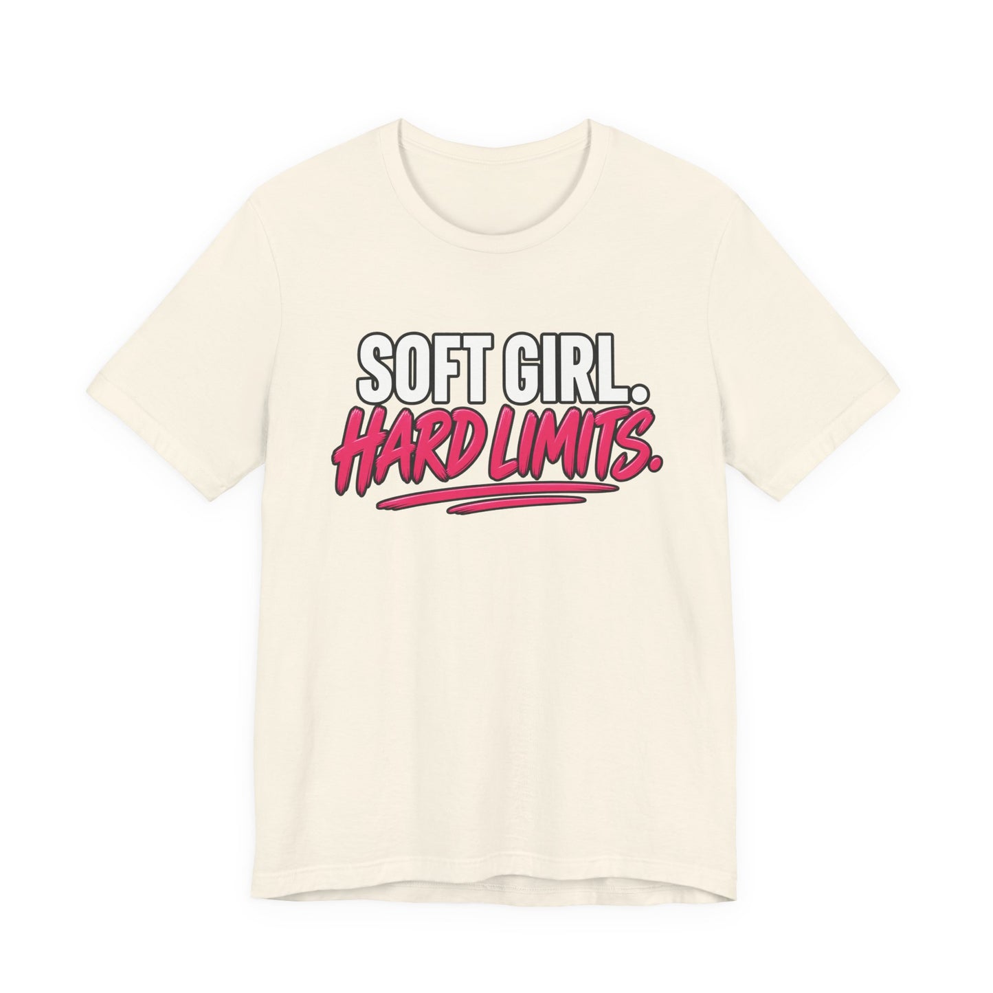 Soft Girl. Hard Limits. Graphic Tee