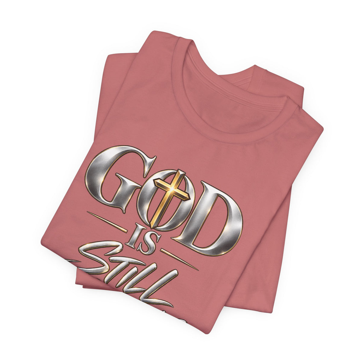 God Is Still Writing My Story Christian T-Shirt