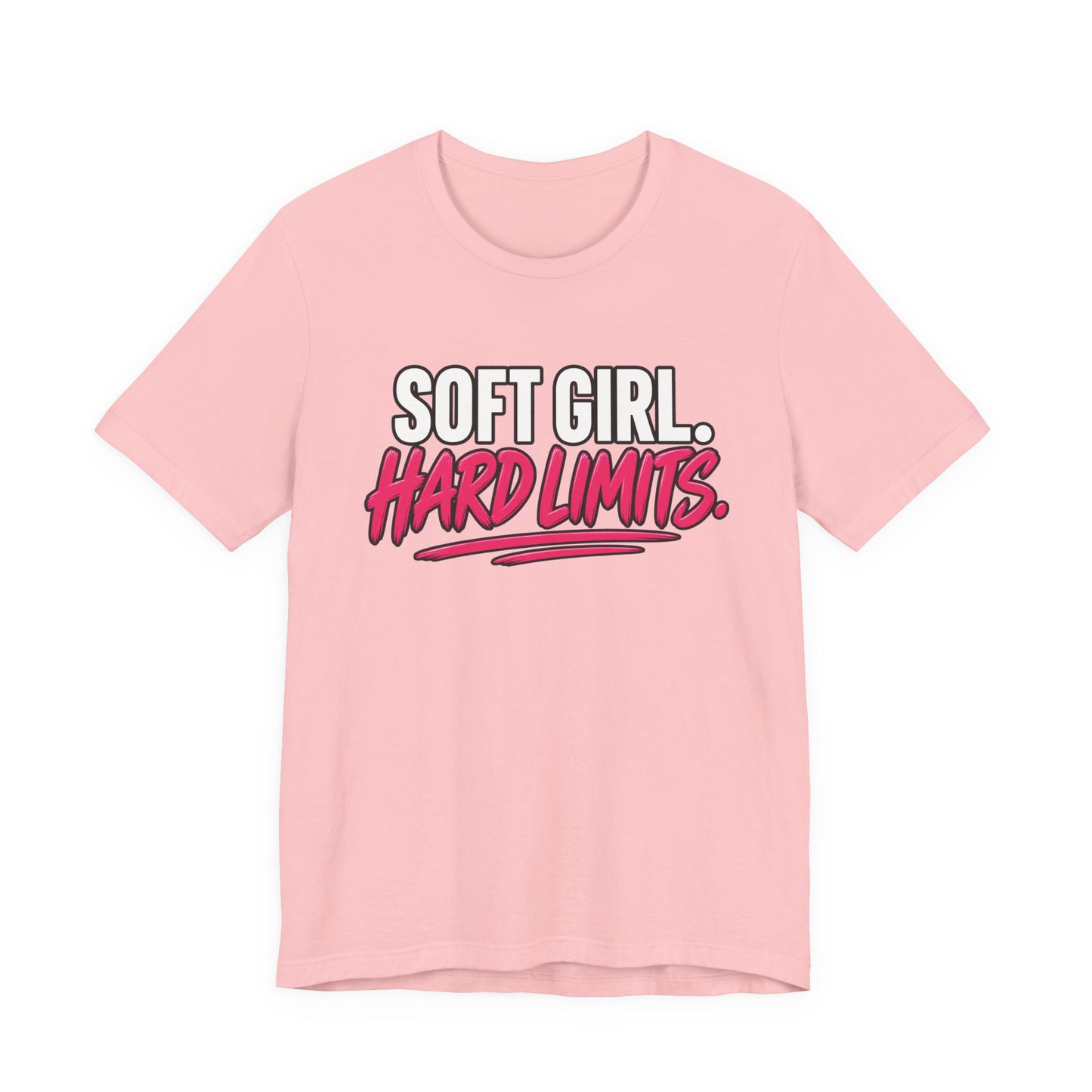 Soft Girl. Hard Limits. Graphic Tee