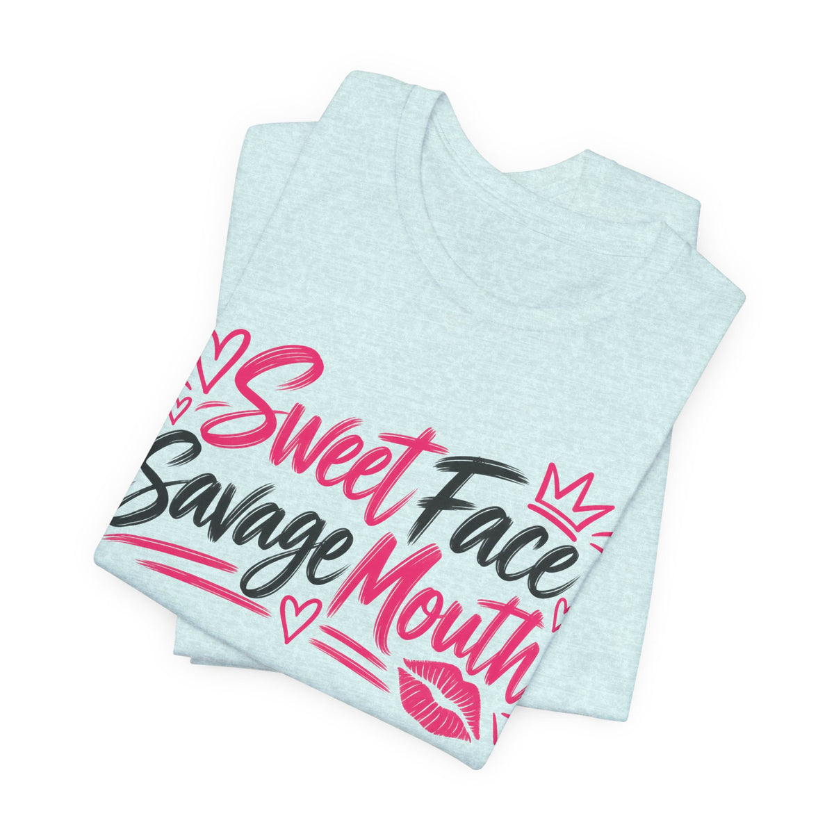 Sweet Face, Savage Mouth Graphic Tee