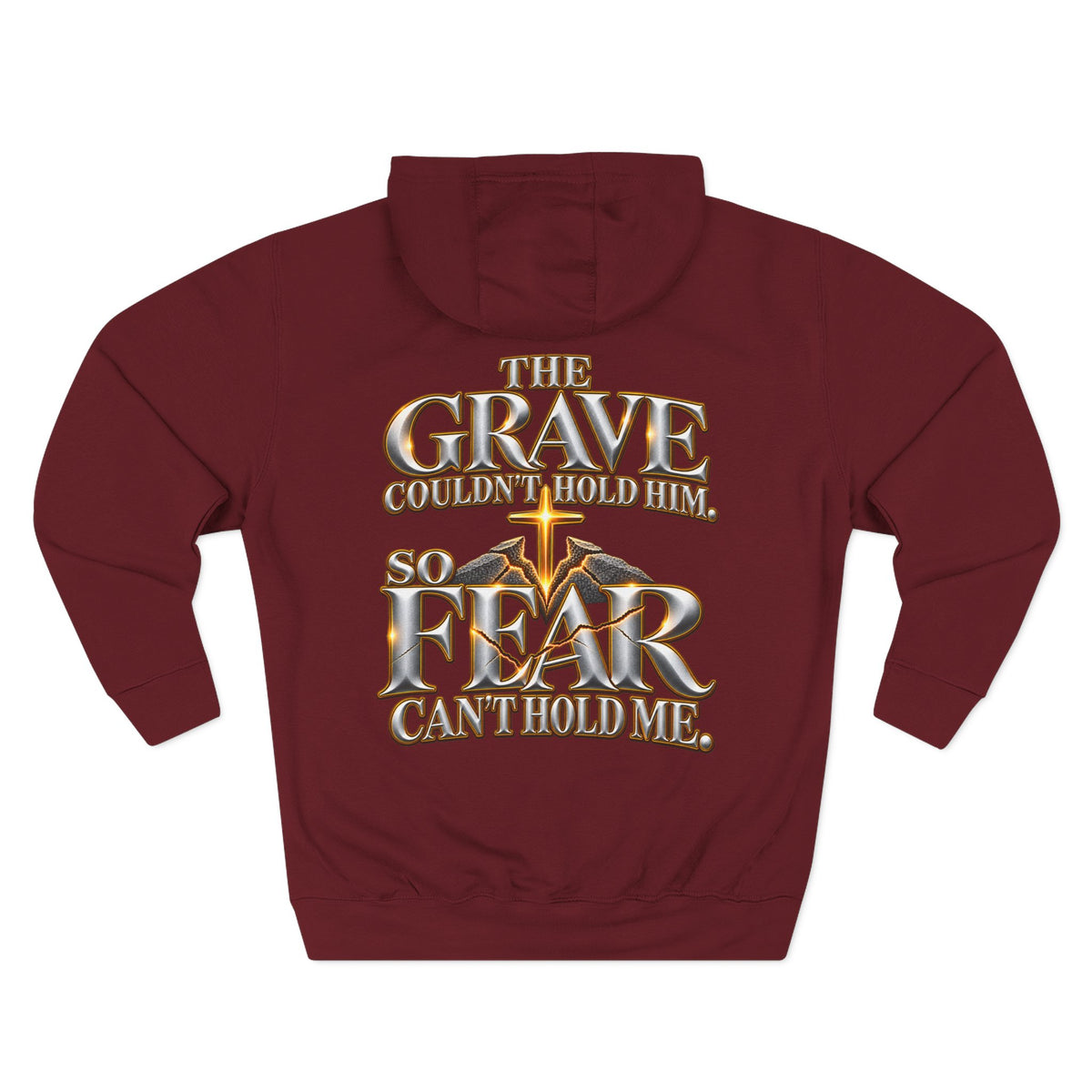 The Grave Couldn’t Hold Him Christian Hoodie