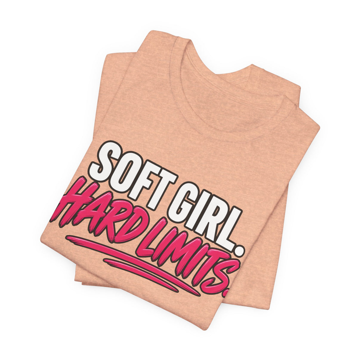 Soft Girl. Hard Limits. Graphic Tee