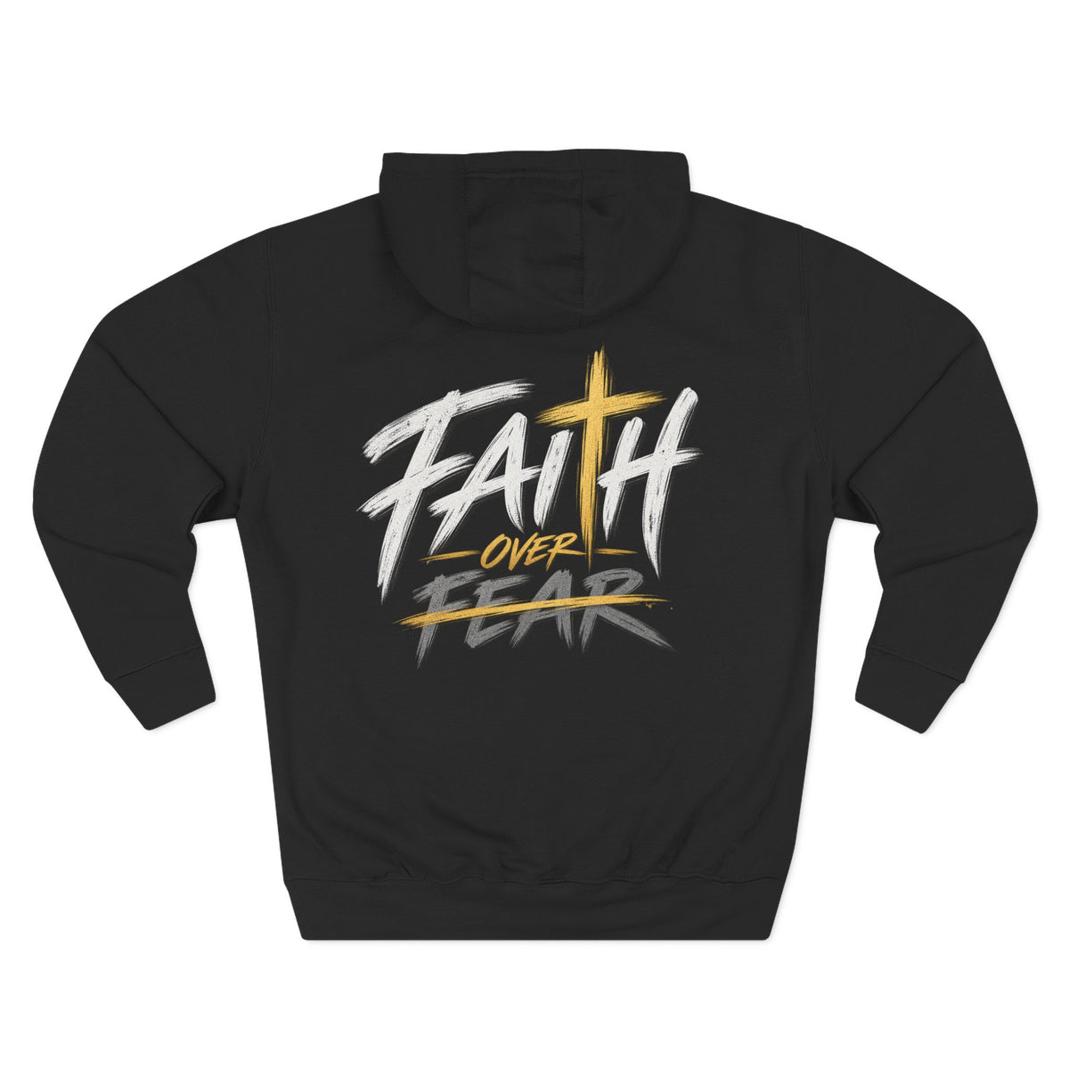 Faith Over Fear Christian Hoodie