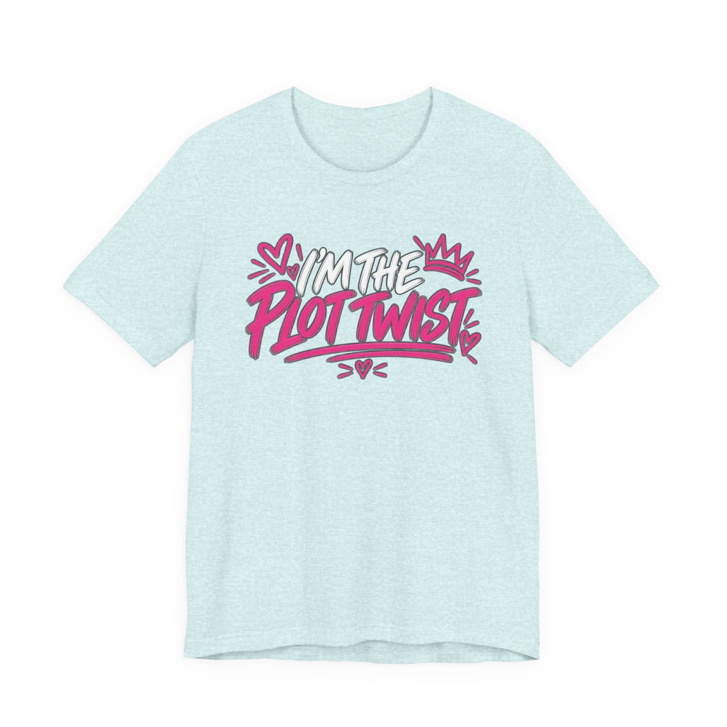 I’m the Plot Twist Graphic Tee