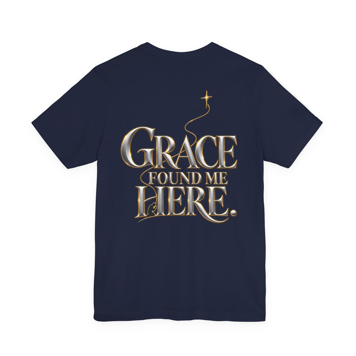 Grace Found Me Here.