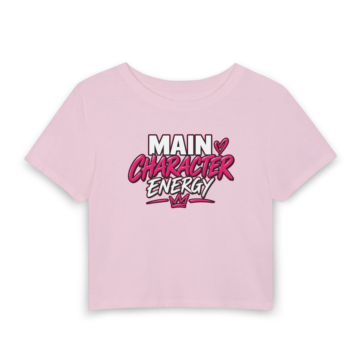 Main Character Energy Baby Tee