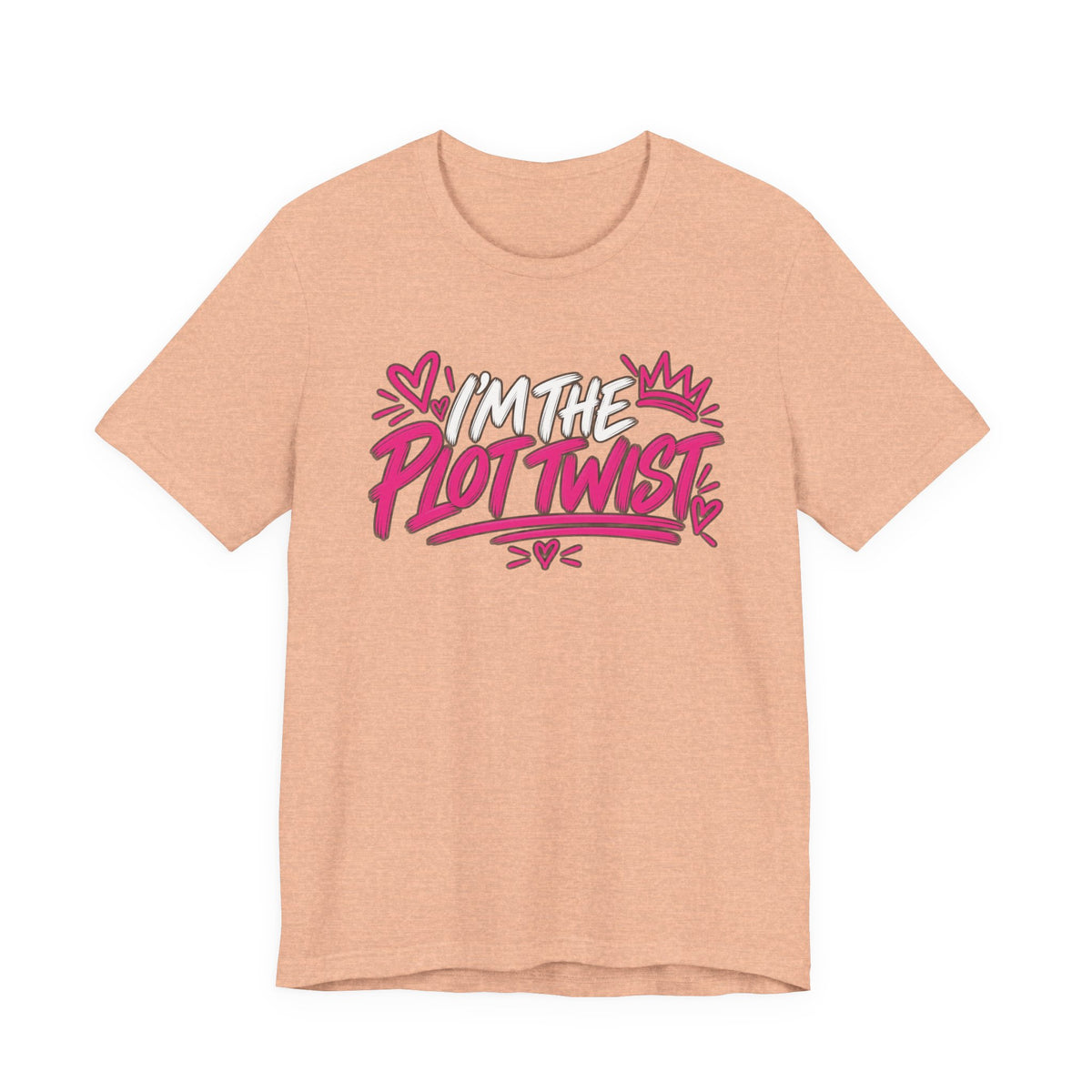 I’m the Plot Twist Graphic Tee