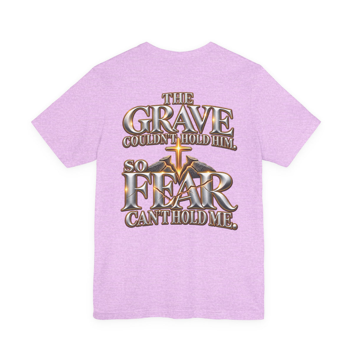 The Grave Couldn't Hold Him Christian T-Shirt
