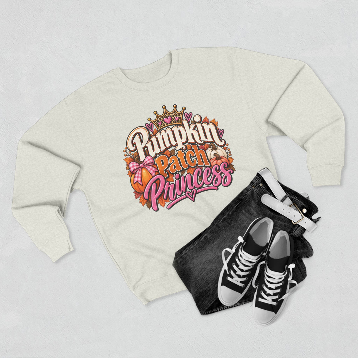 Pumpkin Patch Princess Crewneck Sweatshirt
